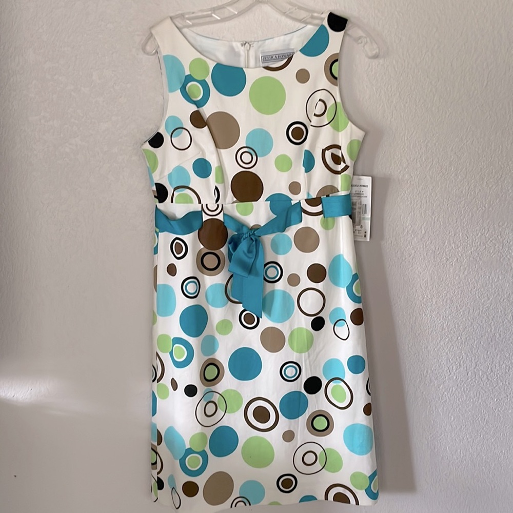 New with tag, never worn. Jessica Howard size 8 dress summer dress.